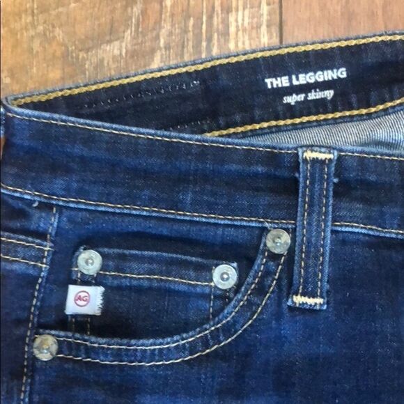 AG Adriano Goldschmied Jeans 24 R (2558) - Picture 4 of 10